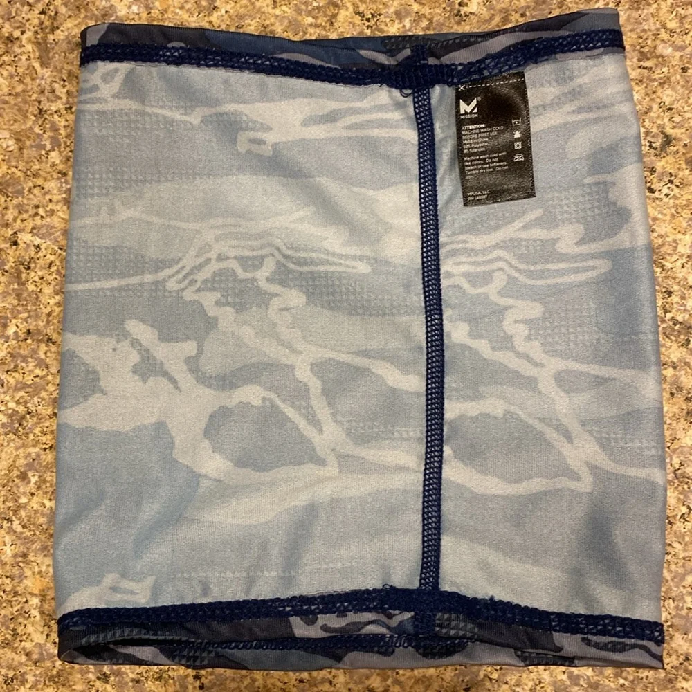 Youth Cooling Neck Gaiter Multifunctional Face and Neck Cover Ages 8+ OS UPF50